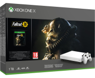 Microsoft Xbox One X 1TB +Fallout 76 - 460391 - zdjęcie 1
